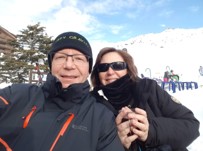 Skiing