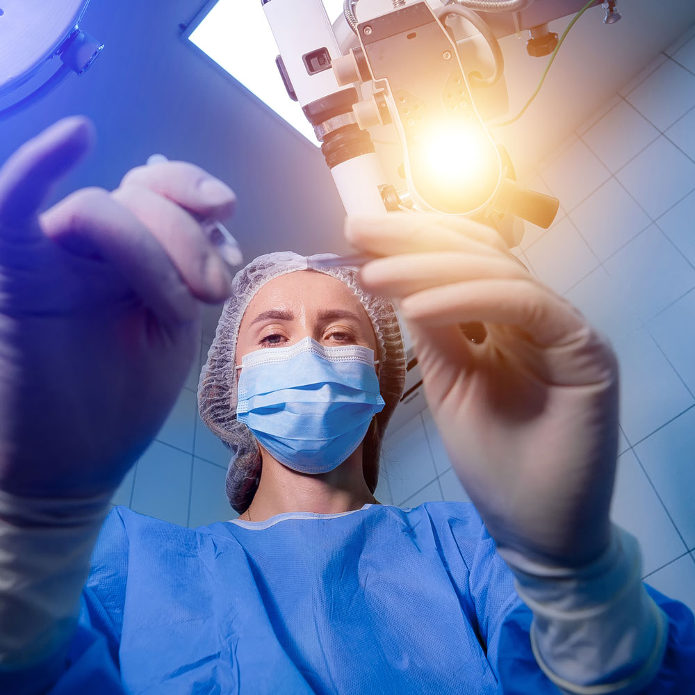 Development of Ophthalmic Surgical Instrument