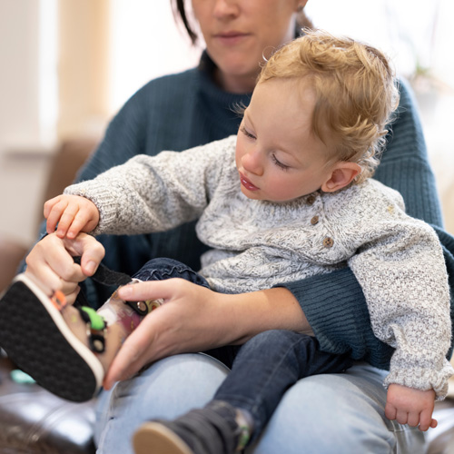 Misalignment of lower limb joints as a result of unevenly growing bones is a debilitating condition affecting children as young as 3 years